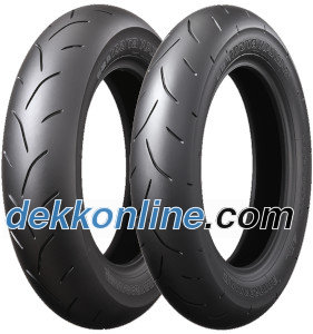 Bridgestone BT601 FS YCX ( 100/90-12 TL 49J Gummiblanding YCX, forhjul )
