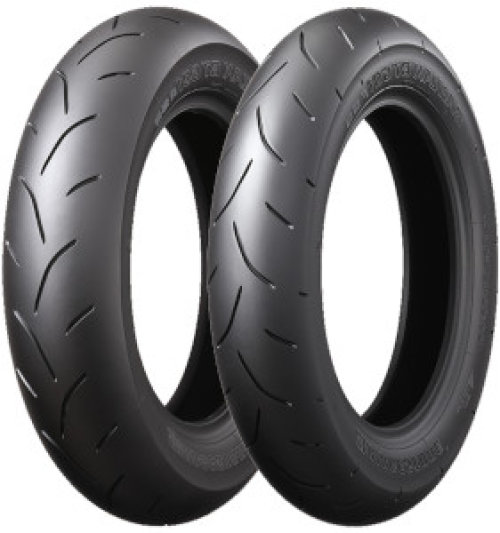 Image of Bridgestone BT601 FS YCX ( 100/90-12 TL 49J Composé de caoutchouc YCX, Roue avant )