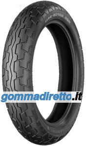 Bridgestone G511 ( 2.75-18 TT 42P M/C, ruota anteriore ) # Bridgestone G511: Prestazioni Efficaci per Diverse Esigenze di Guida Il pneumatico Bridgestone G511 è progettato per offrire un equilibrio tra durata, comfort e sicurezza su strade urbane ed extraurbane. Grazie a un disegno del battistrada ottimizzato, garantisce una buona aderenza su fondi bagnati e asciutti, contribuendo a una guida stabile e silenziosa. Ideale per chi cerca un prodotto affidabile nel tempo, questo modello riduce l'usu