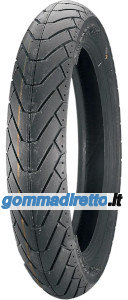 Bridgestone G525 ( 110/90-18 TL 61V M/C, Variante RB, ruota anteriore ) # Bridgestone G525 – Pneumatico per Prestazioni e Sicurezza Il pneumatico Bridgestone G525 è progettato per offrire un eccellente equilibrio tra durata, stabilità e aderenza su diverse superfici stradali. Grazie a una mescola del battistrada ottimizzata, questo modello garantisce una buona resistenza all’usura e una lunga vita utile, ideale per chi cerca affidabilità nel tempo. La struttura del pneumatico assicura una guida 