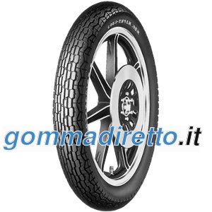 Bridgestone L303 ( 3.00-19 TT 49S M/C, ruota anteriore ) # Bridgestone L303 ## Prestazioni affidabili per veicoli commerciali Il pneumatico Bridgestone L303 è progettato per offrire durata e sicurezza su strada, ideale per veicoli commerciali leggeri e furgoni. Grazie a una mescola della gomma ottimizzata, questo modello garantisce un'usura uniforme e una lunga vita utile, riducendo i costi di gestione nel tempo. ## Comfort e sicurezza al volante Con un design del battistrada silenzioso e ben bi