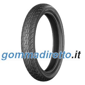 Bridgestone L309 ( 100/90-17 TT 55S M/C, ruota anteriore ) # Bridgestone L309 ## Pneumatico per Trasporto Commerciale Affidabile e Durevole Il pneumatico Bridgestone L309 è progettato per veicoli commerciali leggeri e furgoni che richiedono prestazioni costanti in ogni condizione stradale. Grazie alla sua struttura robusta, offre un’elevata resistenza all’usura e una lunga durata chilometrica, ideale per chi è sempre in movimento. Questo modello garantisce un’ottima stabilità in marcia e una buo