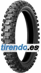 Bridgestone M204 ( 80/100-12 TT 41M Rueda trasera, M/C, NHS )
