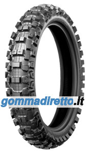 Bridgestone M404 ( 70/100-10 TT 38M ruota posteriore, M/C ) # Pneumatico Bridgestone M404 Progettato per offrire una guida affidabile e duratura, il pneumatico Bridgestone M404 rappresenta una soluzione equilibrata per veicoli di medie dimensioni. Ideale per un utilizzo quotidiano, garantisce un'ottima aderenza su strade asfaltate sia in condizioni di asciutto che di pioggia leggera. Grazie alla sua struttura robusta, questo modello assicura un'usura uniforme del battistrada, contribuendo a un c