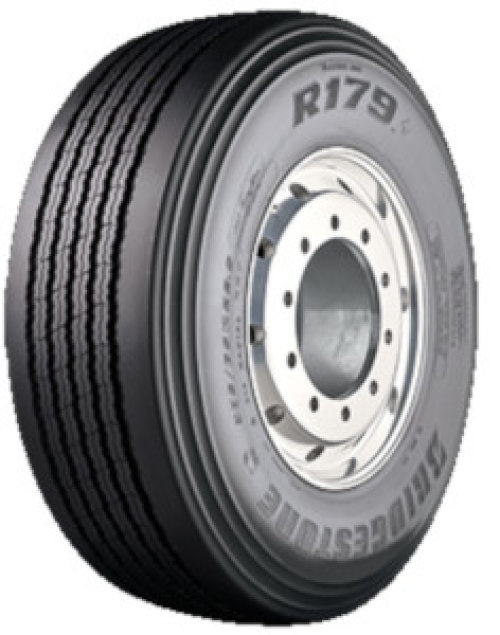 Bridgestone R 179+ ( 385/65 R22.5 160K 20PR Marcare dubla 158L )