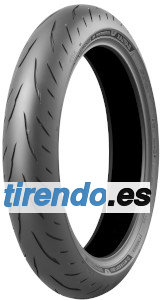 Bridgestone S 23 F E ( 120/70 ZR17 TL (58W) M/C, Rueda delantera )