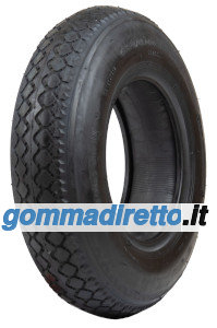 CST C-164 Universal ( 4.80/4.00 -8 2PR TT NHS, SET - Reifen mit Schlauch, schwarz )