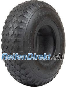 CST C-9255 ( 3.00 -4 2PR TT SET - Reifen mit Schlauch, schwarz )