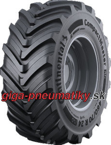 Obrázok Continental CompactMaster AG ( 460/70 R24 159A8 TL T.R.A. R4, dvojitá identifikácia 159B )