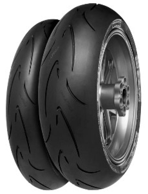 Continental ContiAttack SM Evo ( 140/70 R17 TL 66H Roata spate, M/C )