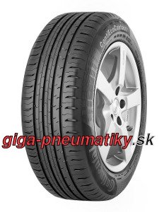 Obrázok CONTINENTAL 205/60 R 16 CONTIECOCONTACT 5 92W AO