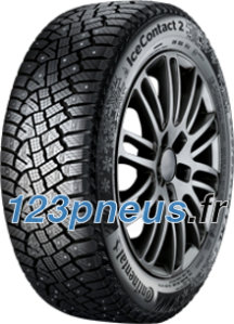 Continental IceContact 2 SSR ( 205/55 R16 91T , Clouté, runflat )