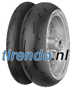 Continental ContiRaceAttack 2 ( 160 60 ZR17 TL 69W Achterwiel, M C, Rubbermengsel SOFT )
