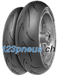 Image of Continental ContiRaceAttack Comp. ( 180/60 ZR17 TL 75W roue arrière, M/C, Composé de caoutchouc Moyen ) à 123pneus.ch