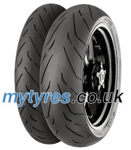 Photos - Motorcycle Tyre Continental ContiRoad 110/70-17 TL 54S M/C, Front wheel 02404280000 