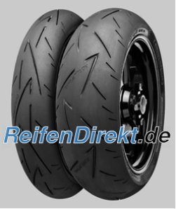 Continental ContiSportAttack 2 ( 120/70 ZR17 TL (58W) M/C, Vorderrad )