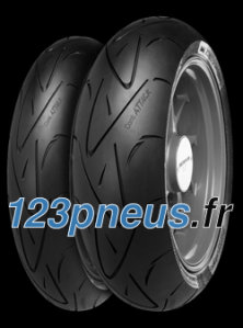 Continental ContiSportAttack H ( 180/55 ZR17 TL (73W) roue arrière, M/C, Sonderkennung H )