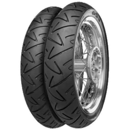 Continental ContiTwist WW ( 130/70-12 RF TL 62P Roata spate, M/C, Roata fata WW )