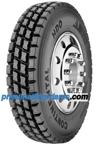 Obrázok CONTINENTAL 315/80 R 22,5 HDO 156/150G 18PR M+S TL