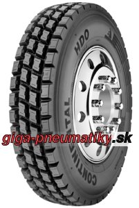 Obrázok CONTINENTAL 315/80 R 22,5 HDO 156/150G 18PR M+S TL