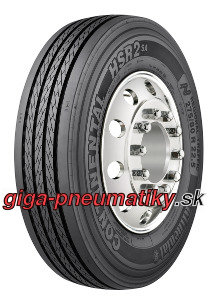 Obrázok Continental HSR 2 SA ( 255/70 R22.5 140/137L 16PR )