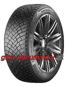 Obrázok Continental IceContact 3 SSR ( 225/60 R18 104T XL, pneumatika s hrôtmi, runflat )