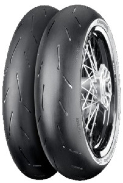 Continental ContiAttack SM 2 ( 140/70 R17 TL 66H Roata spate, M/C )