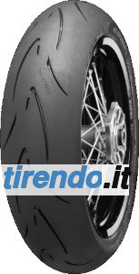 Image of Continental ContiAttack SM Evo ( 140/70 R17 TL 66H ruota posteriore, M/C )