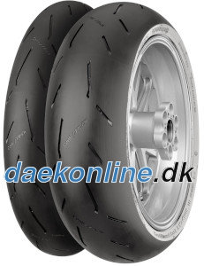 Continental ContiRaceAttack 2 ( 180/60 ZR17 TL 75W Hinterrad, M/C )