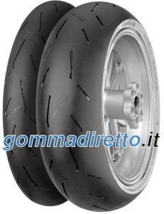 Continental ContiRaceAttack 2 ( 180/60 ZR17 TL 75W ruota posteriore, M/C, Mescola di gomma mezzo ) # Continental ContiRaceAttack 2 ## Pneumatico ad alte prestazioni per uso sportivo e touring Il Continental ContiRaceAttack 2 è progettato per offrire un eccellente grip su strada e in condizioni di guida estreme, ideale per motociclisti che cercano affidabilità e stabilità anche in curve impegnative. Grazie alla mescola avanzata del battistrada, questo pneumatico garantisce un'ottima tenuta su sup