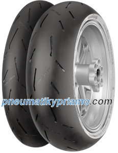 Continental ContiRaceAttack 2 Street ( 120/70 ZR17 TL (58W) M/C, Front wheel )