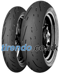 Continental ContiSportAttack 5 ( 120/70 ZR17 TL (58W) M/C )