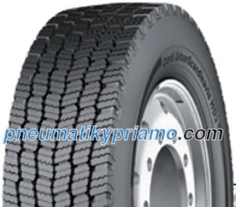 Obrázok CONTINENTAL 275/70 R 22,5 HD3 URBAN SCAN 150/145J 16PR M+S SE SEZNZOREM