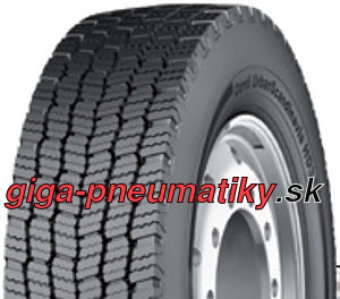 Obrázok CONTINENTAL 275/70 R 22,5 HD3 URBAN SCAN 150/145J 16PR M+S SE SEZNZOREM