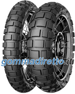 Continental TKC 80 2 ( 130/80-17 TL 65R simbolo M+S )