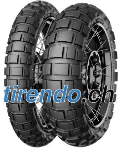 Image of Continental TKC 80 2 ( 110/80B19 TL 59R M+S Kennung, Vorderrad )