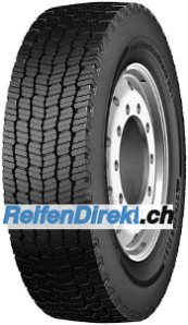 Contire UrbanScandinavia HD3 ( 275/70 R22.5 150J 16PR Doppelkennung 152/148E, runderneuert )
