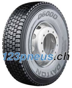 Image of Dayton D600D ( 315/70 R22.5 154/150L Double marquage 152/148M ) à 123pneus.ch