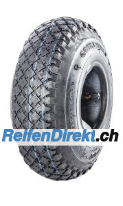 Deli S310 ( 3.00 -4 4PR TT Doppelkennung 260x85, NHS, SET - Reifen mit Schlauch )