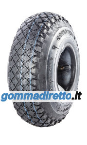 Deli S310 ( 3.00 -4 4PR TT doppia indentificazione 260x85, NHS, SET - Reifen mit Schlauch )