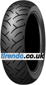 Image of Dunlop D 256 ( 180/55 R17 TL 73H Rear wheel, M/C )