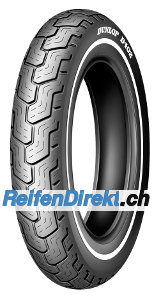 Image of Dunlop D 402 F H/D SW ( MT90B16 TL 72H M/C, Vorderrad SW ) bei ReifenDirekt.ch - online Reifen Händler