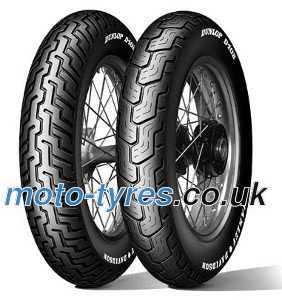 Dunlop D402 Rear Tire MU85B16 77H Bias - Tubeless (45006025)