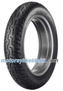 thumbnail interactive-video image 1 of Dunlop D404 Tire Set Front 110/90-18 & Rear 170/80-15 For 99-07 Yamaha V-Star Custom 1 of 6