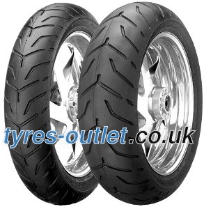 Dunlop D407 H/D 200/50 R18 TL 76V M/C, Rear wheel - tyres-outlet.co.uk