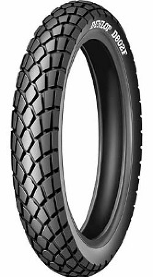 Dunlop D602 F ( 100/90-18 TL 56P M/C, Roata fata )