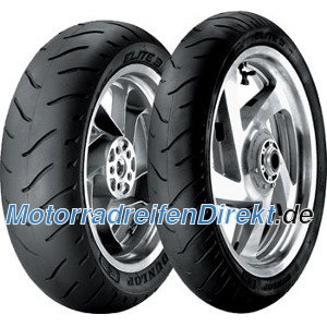 Dunlop Elite 3 ( 200/50 R18 TL 76H M/C, Hinterrad Honda Fury 1300 )