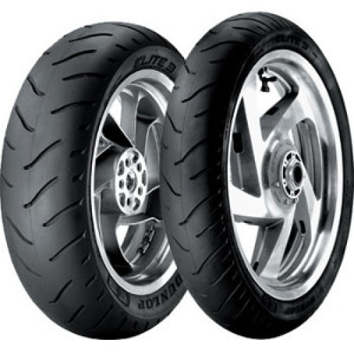 Dunlop Elite 3 ( 200/50 R18 TL 76H M/C, Roata spate Honda Fury 1300 )