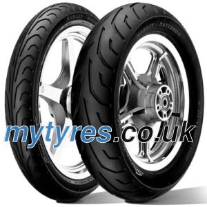 Photos - Motorcycle Tyre Dunlop GT 502 180/60B17 TL 75V M/C, Rear wheel 620380 