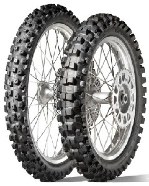 Dunlop Geomax MX 52 ( 110/90-19 TT 62M Roata spate, M/C )